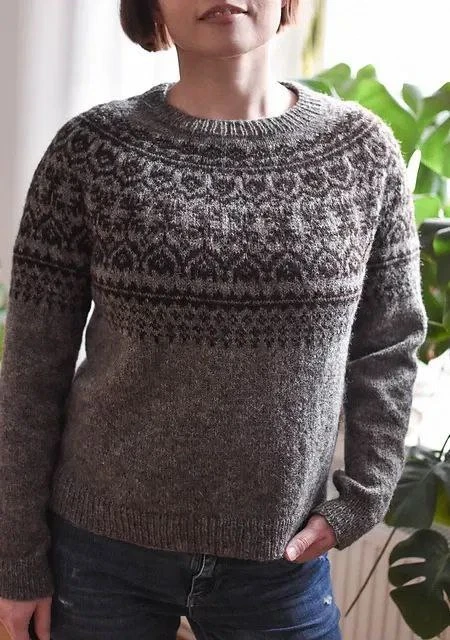 Джемпер. Описание🧶
