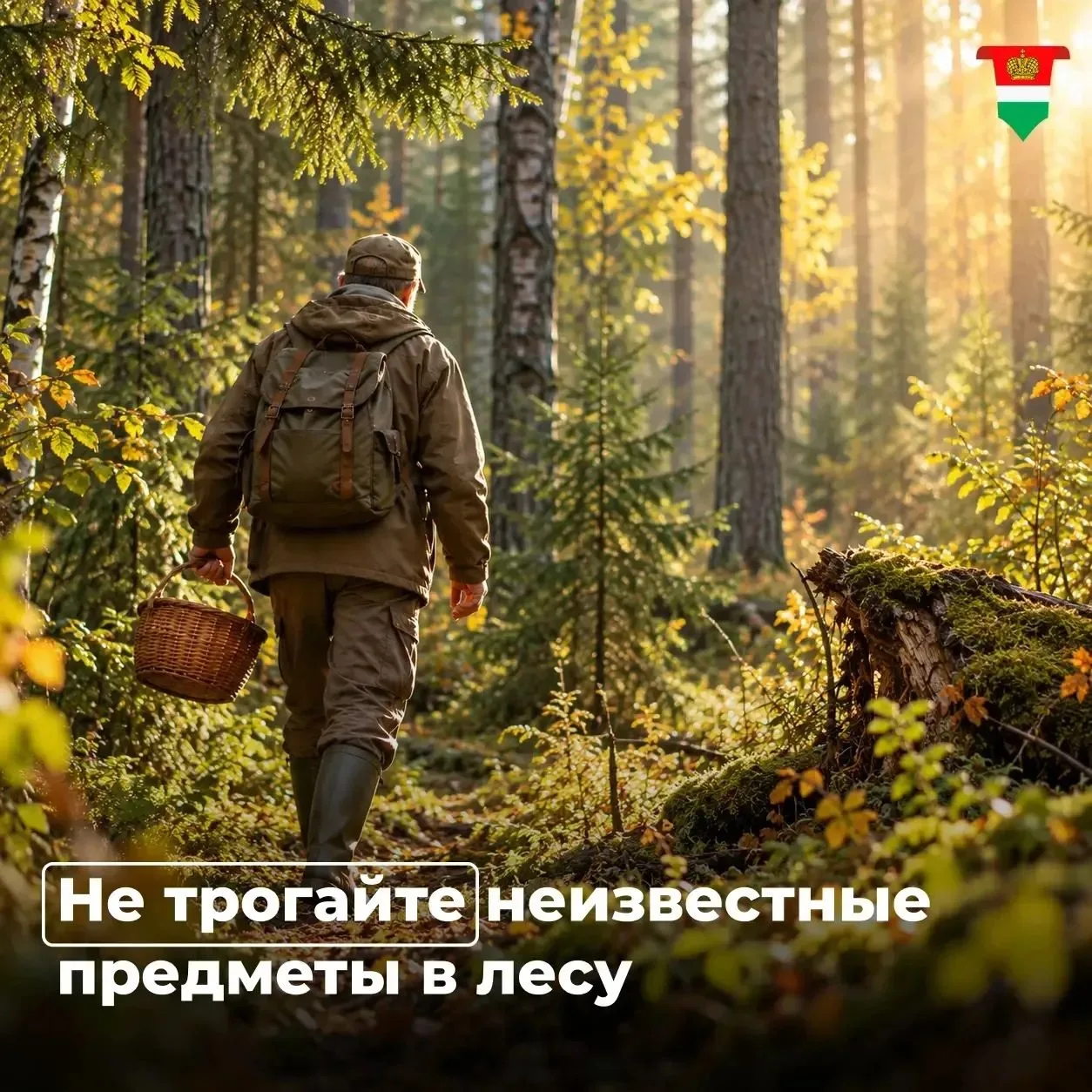 🛑Жителям региона рекомендуют воздержаться от походов в лес 🌲