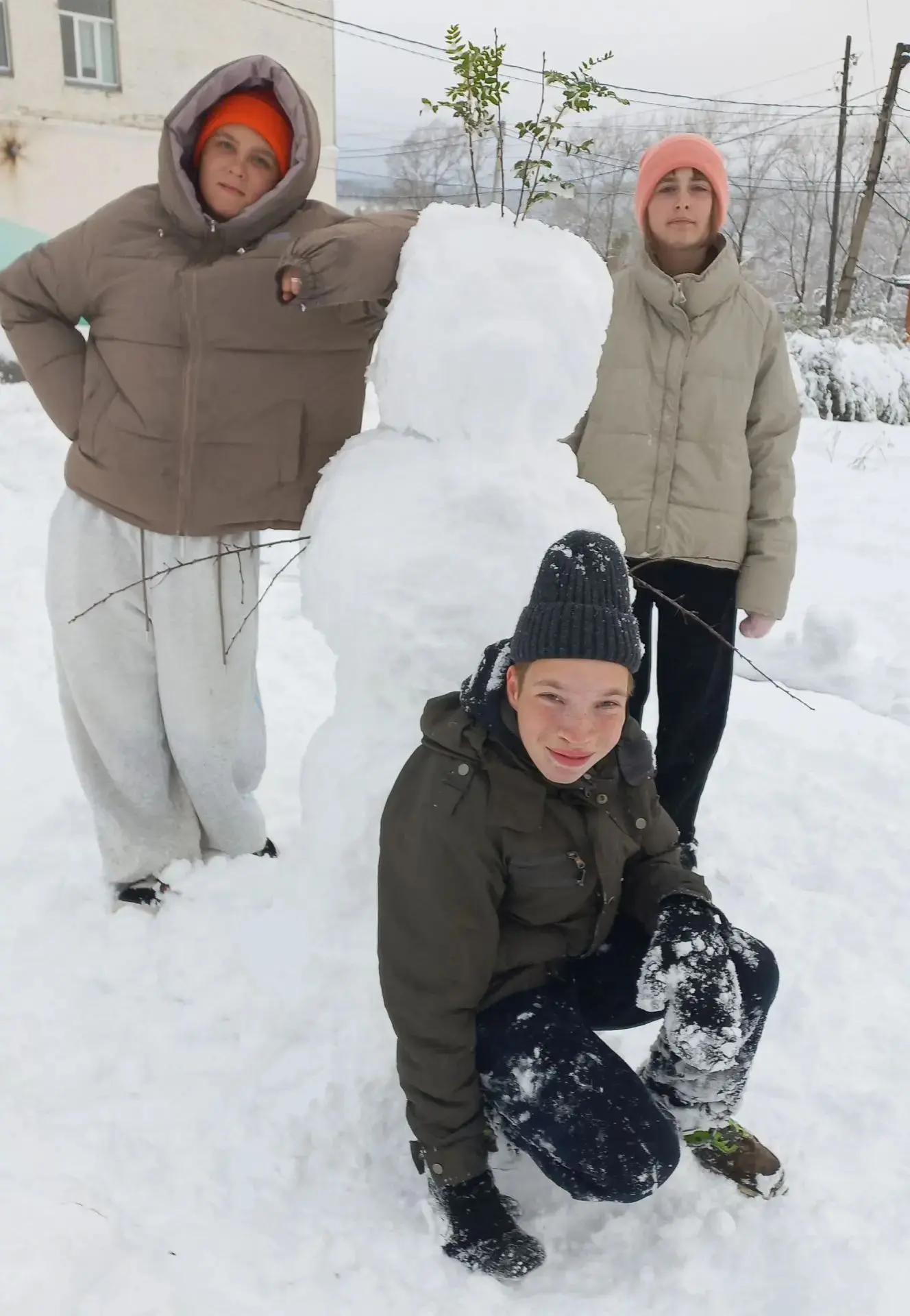 ❄️ Первый снег ❄️