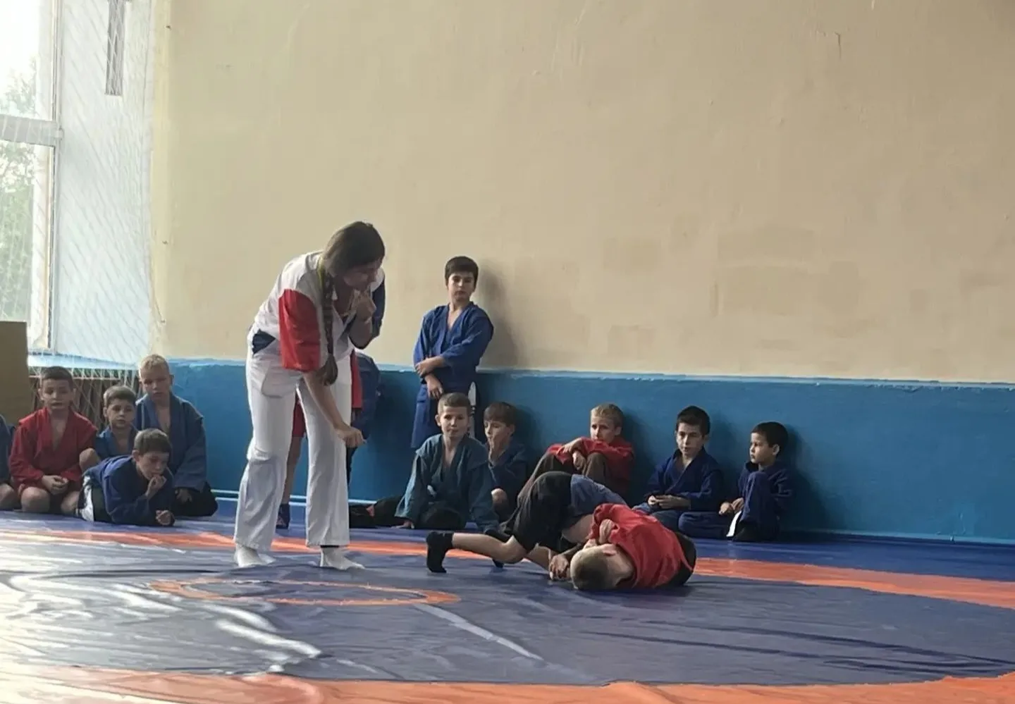 💪В спортивной школе села Александровского состоялся муниципальный турнир по самбо, пос...