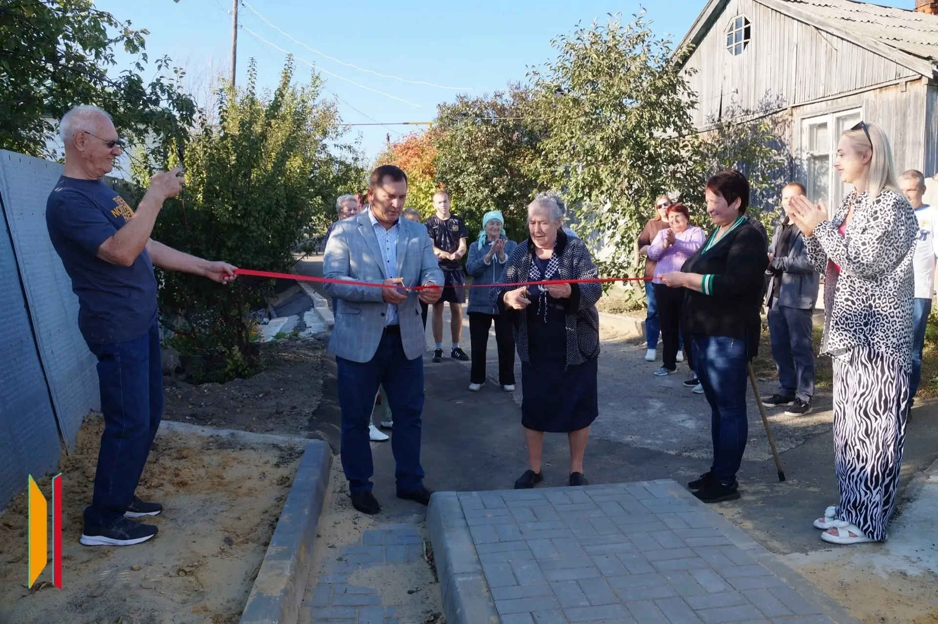 В Богучаре на улице Жени Седова прошёл День соседей