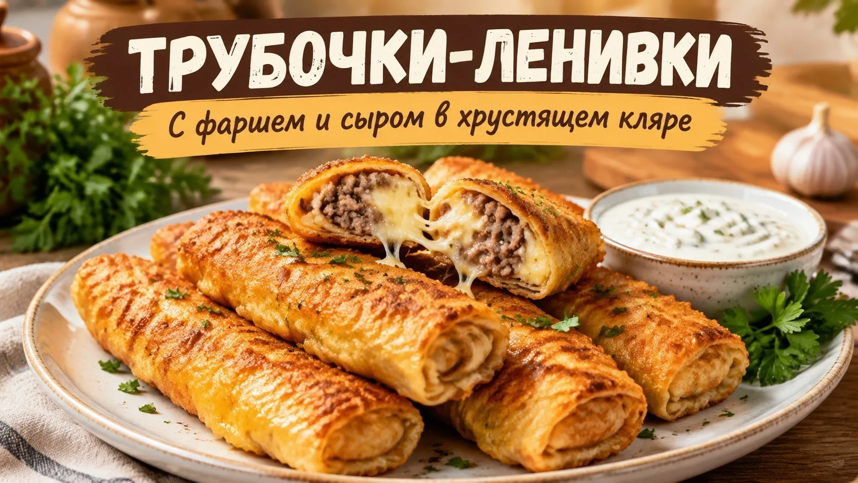 😋 Вкуснее чебуреков, а готовить проще беляшей!