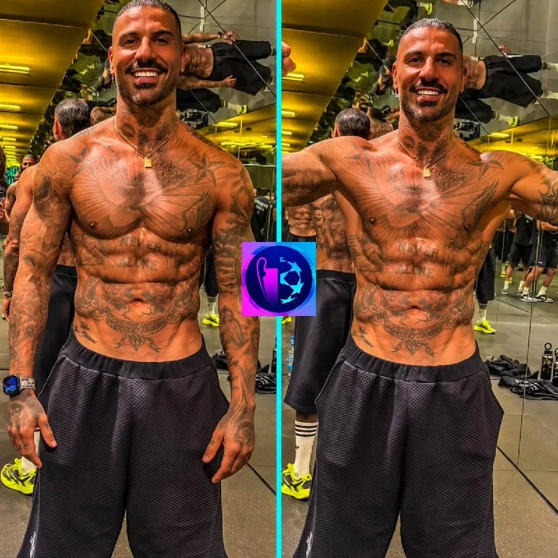 💪 УЗНАЕТЕ ЛЕГЕНДУ? ЭТО РИКАРДУ КУАРЕЖМА! Португальцу уже 43 года. Куарежма завершил пр...