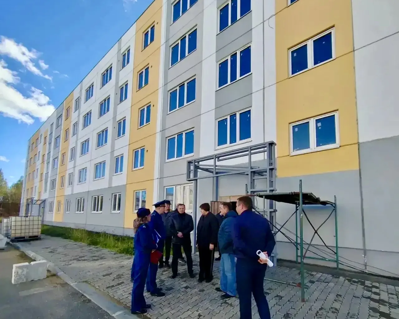 🏛️ Исполняющий обязанности прокурора костромской области Николай Игнашин с рабочим виз...