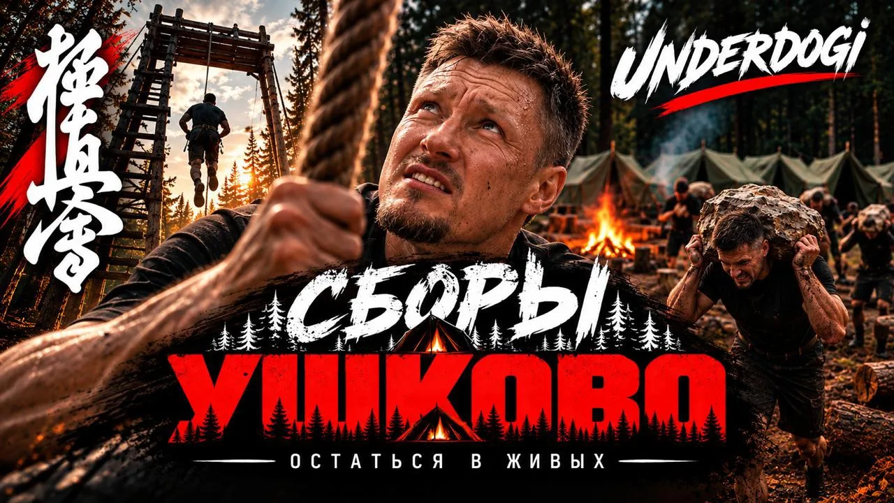 ЛЕГЕНДАРНЫЕ СБОРЫ ДМИТРИЯ ЮРЬЕВИЧА КОТВИЦКОГО В УШКОВО: ИСПЫТАНИЕ НА ПРОЧНОСТЬ