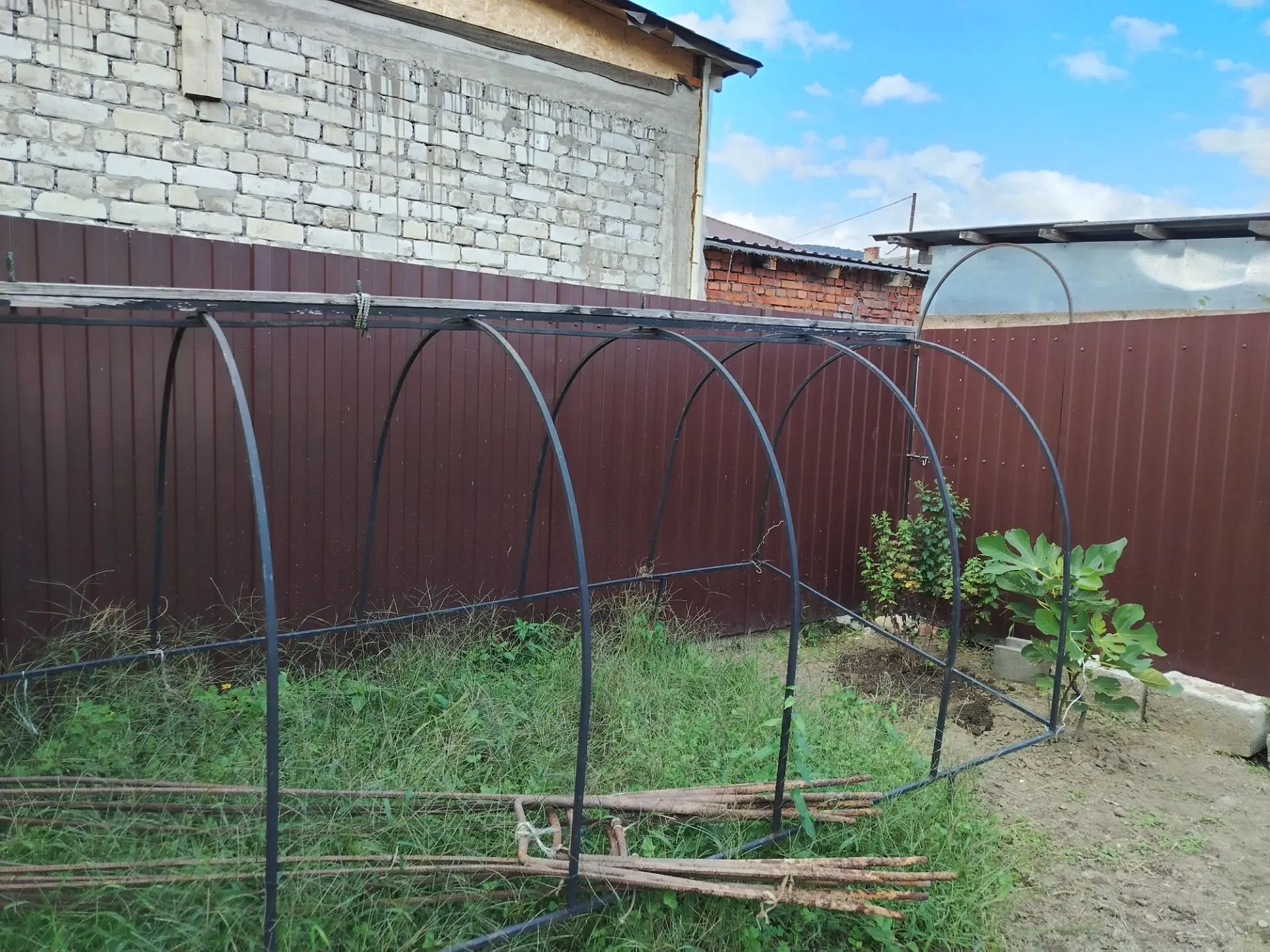 Продам металлическую конструкцию под огурцы! 🥒