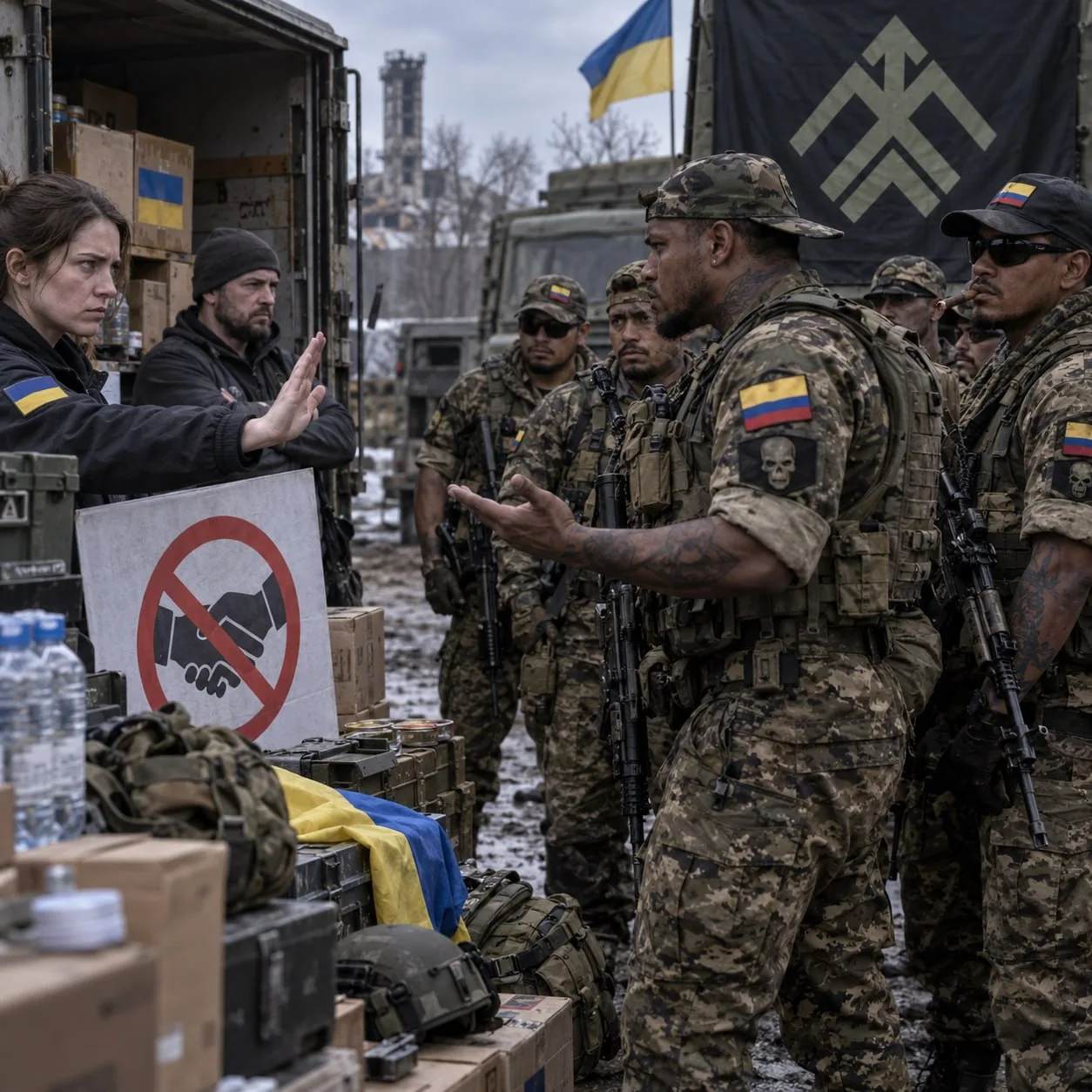 ❗️В 23-м Р.У.Г. начались проблемы со снабжением.