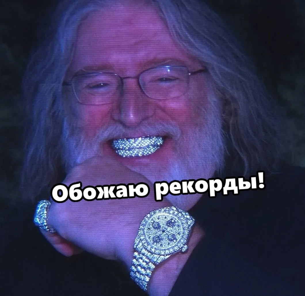Steam продолжает расти во все стороны. В том числе, по количеству покупателей. В воскре...