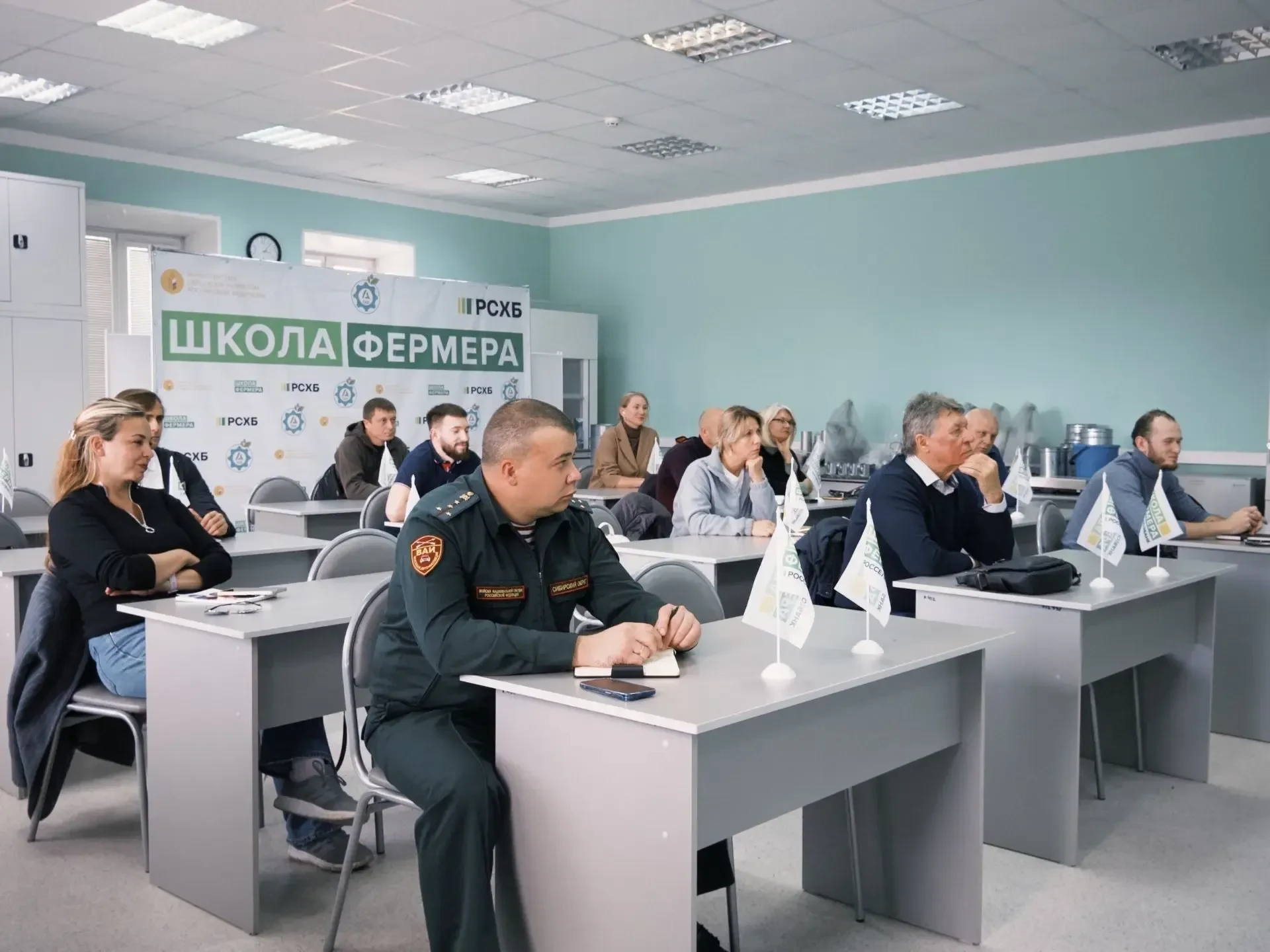 🌾«Школа фермера» в Томской области приняла новых студентов
