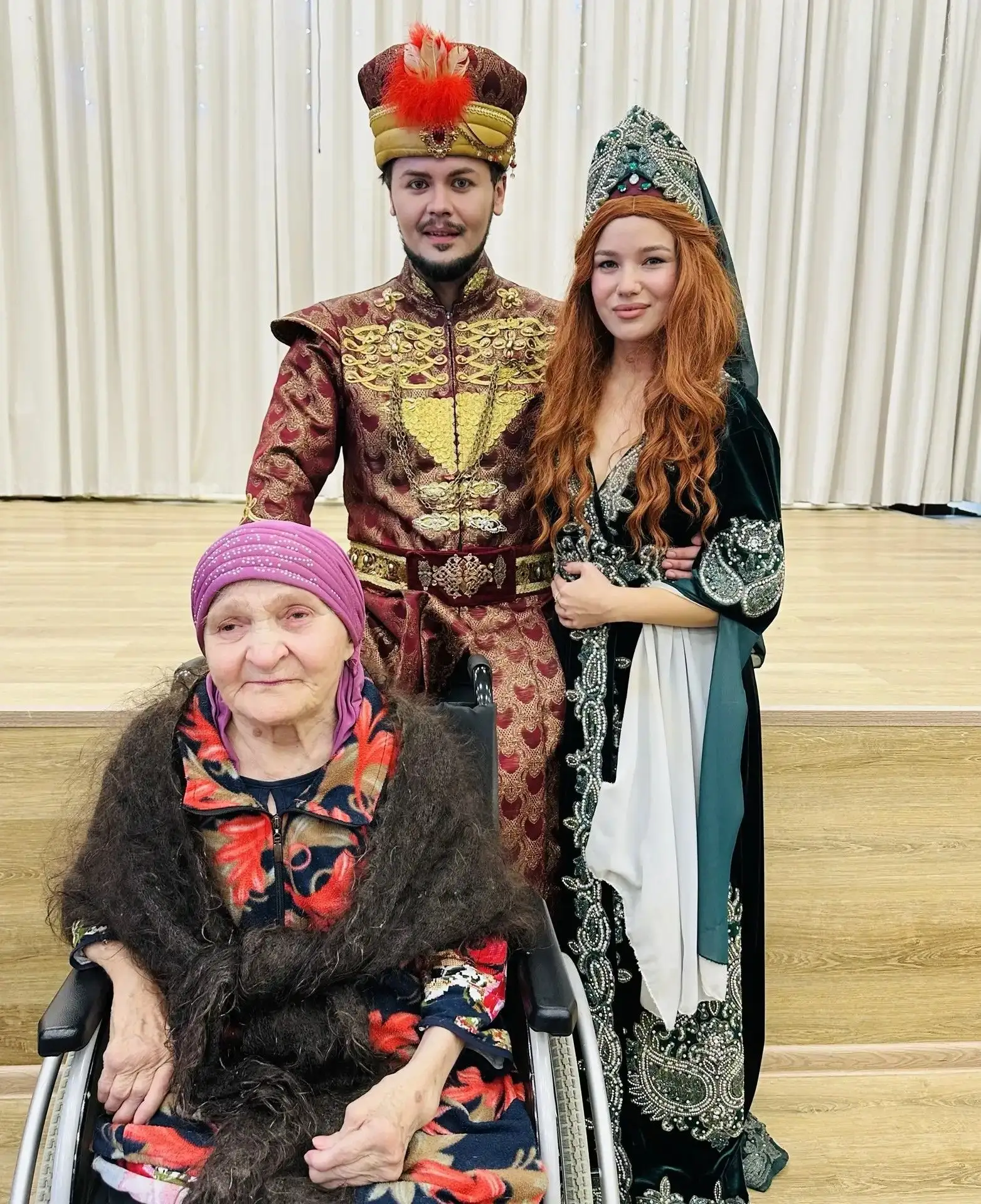 Восточная сказка сошла с экранов в «Именлек»✨