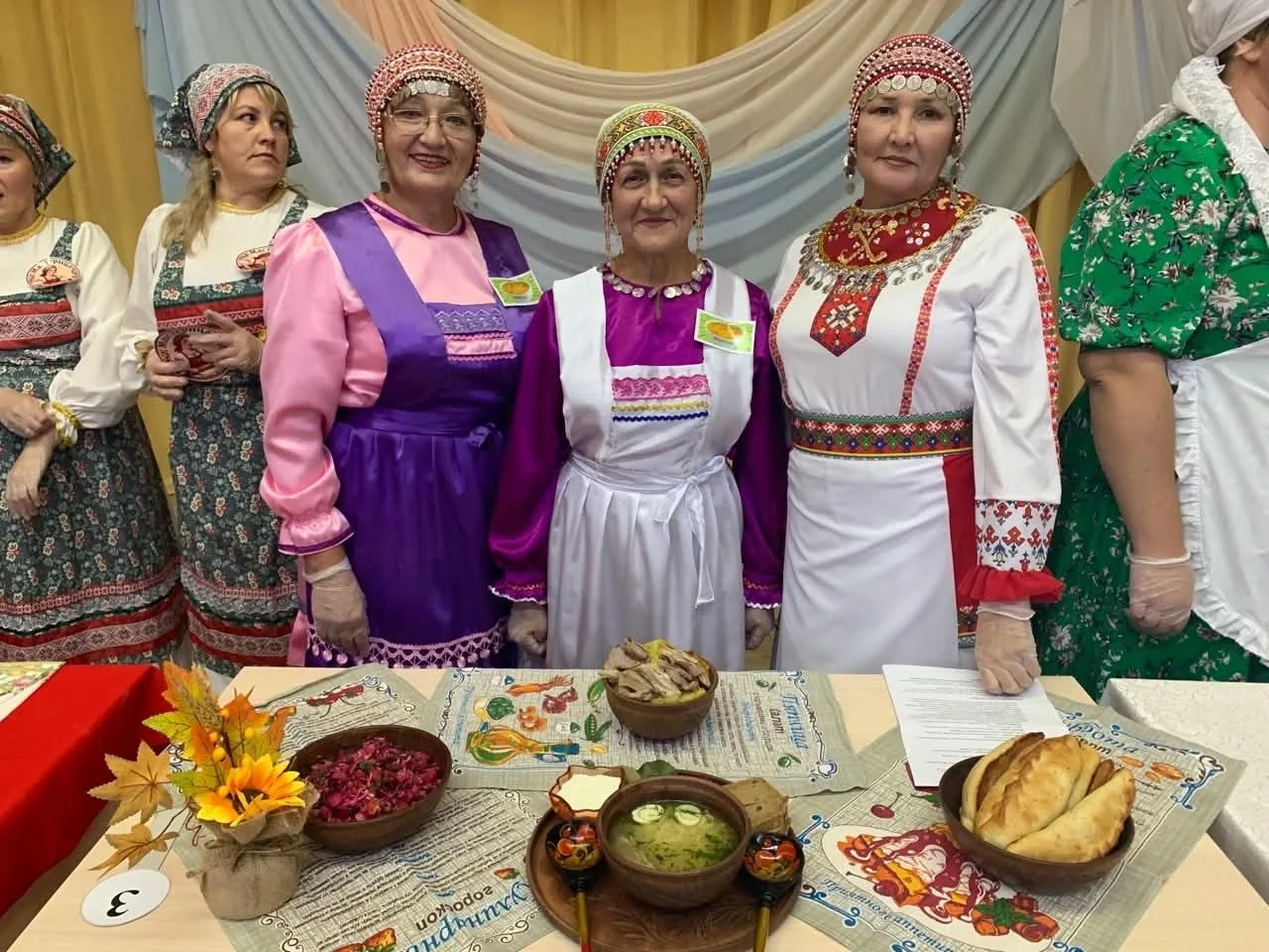 В Бавлинском районе прошёл V районный гастрономический фестиваль «Токмач-баттл»! 🍜