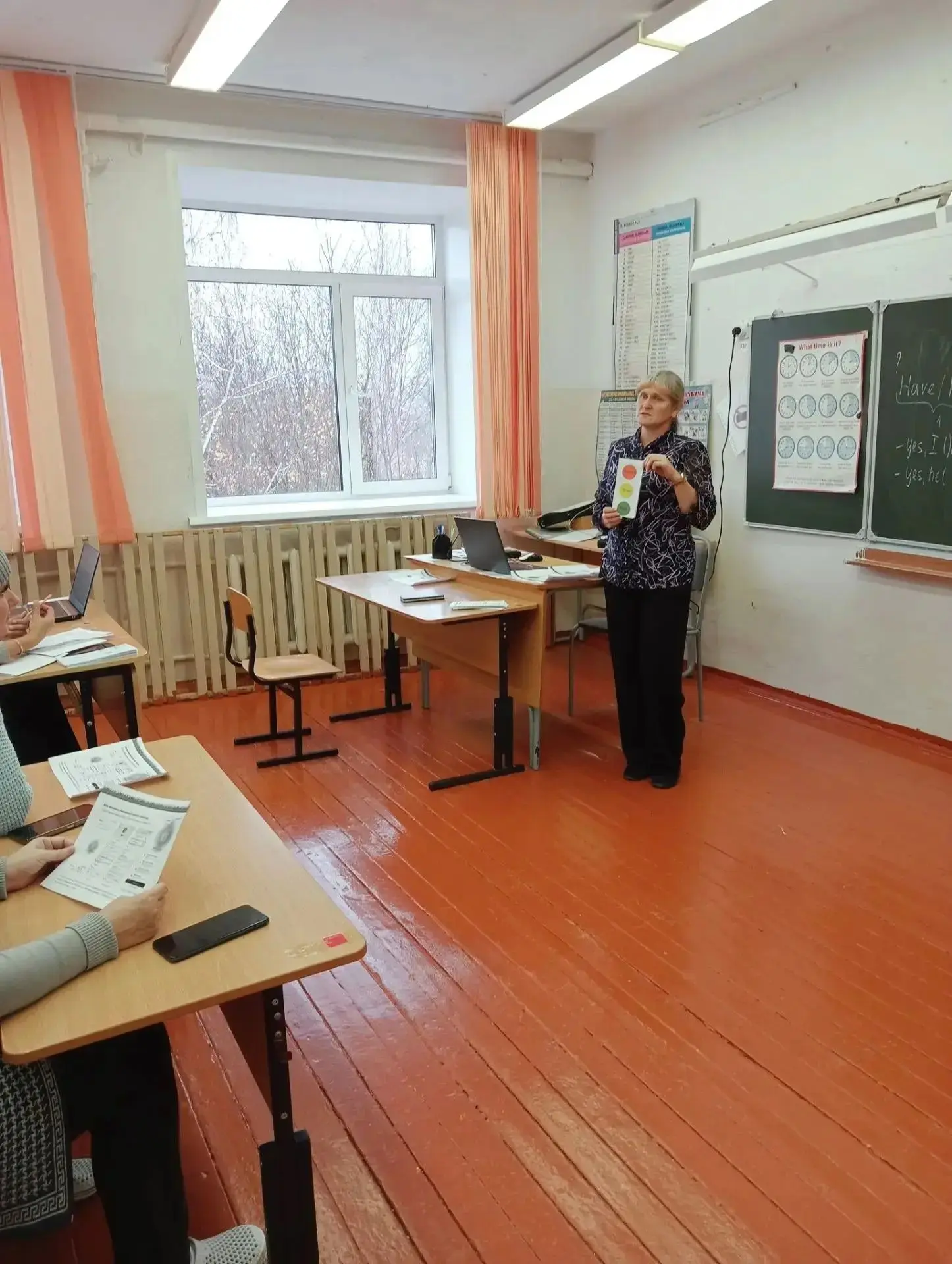 В МКОУ «Кытатская СОШ» прошло родительское собрание. На нем подвели итоги года (ГИА, ол...
