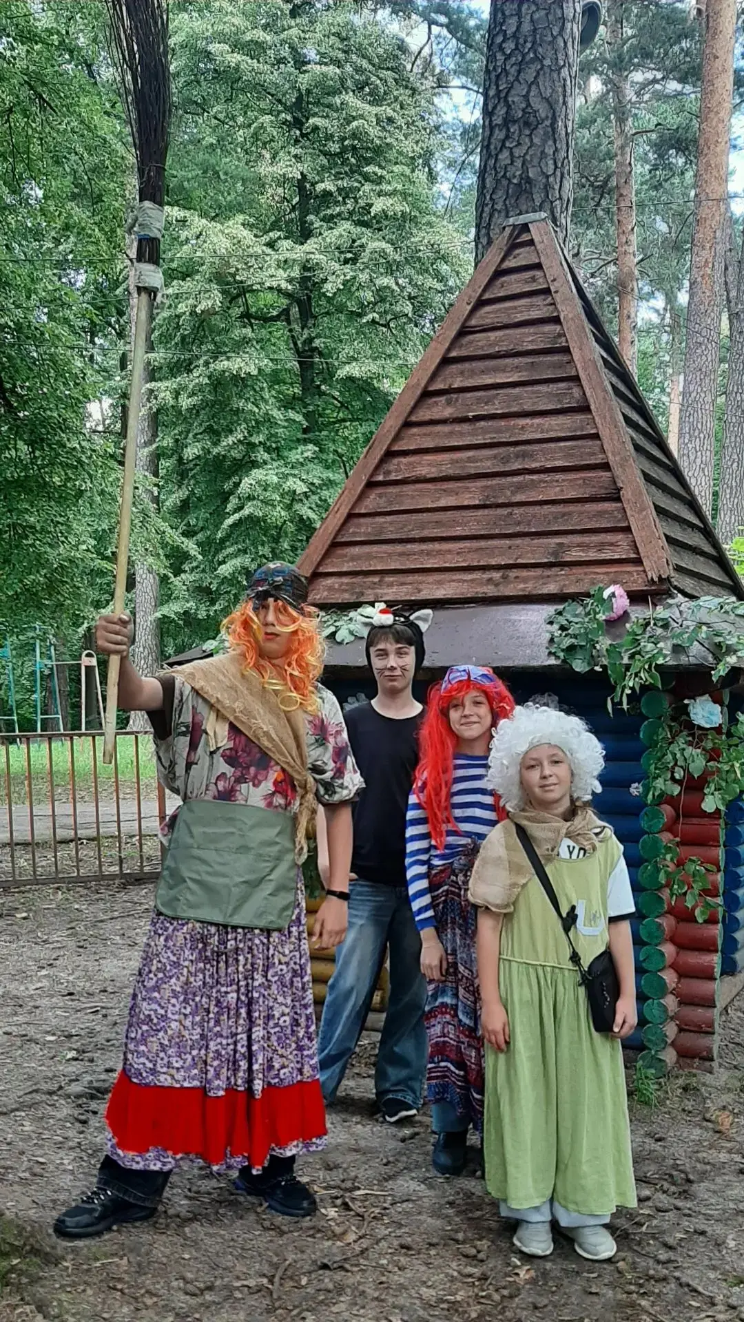 Сегодня в нашем лагере "Новое поколение" весь день царил настоящий сказочный переполох:...