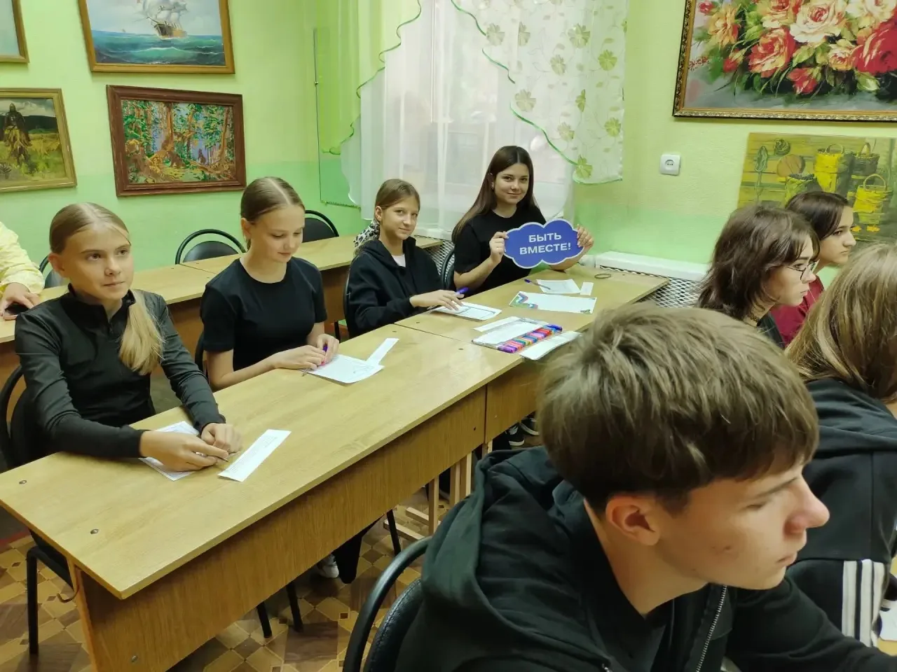 Обучающиеся 7, 9, 11 классов приняли участие в мастер-классе по оказанию первой помощи ...