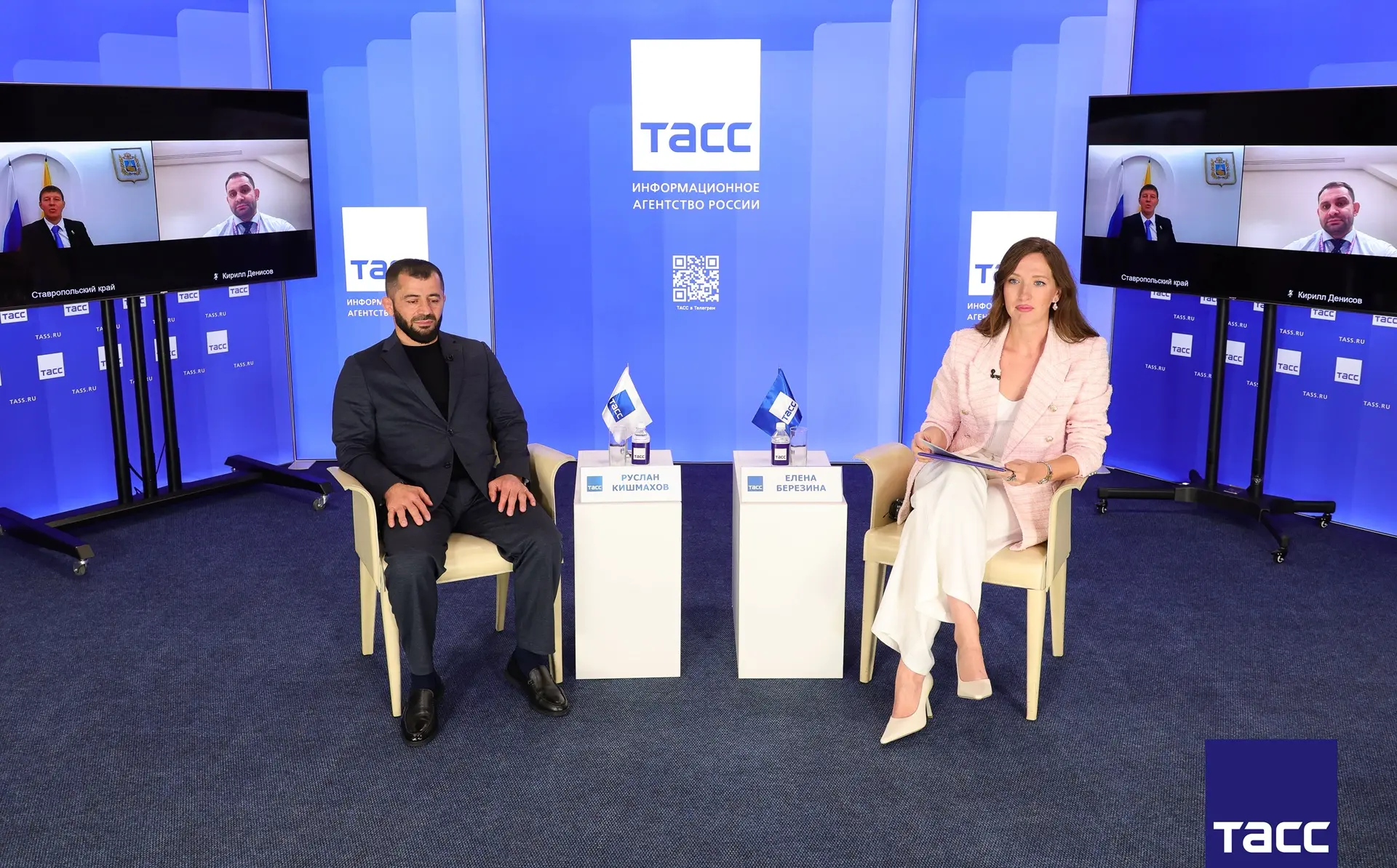 🗣 Главное из заявлений, а также фоторепортаж с пресс-конференции в Региональном информ...