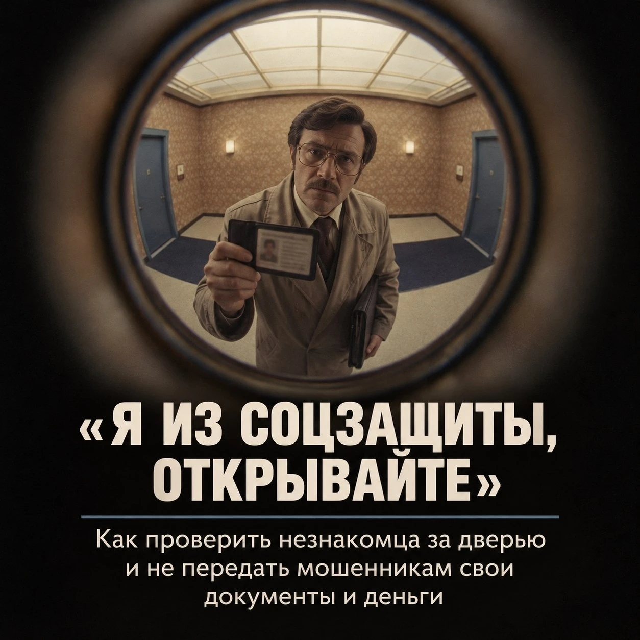 🚪 Кто за дверью на самом деле?