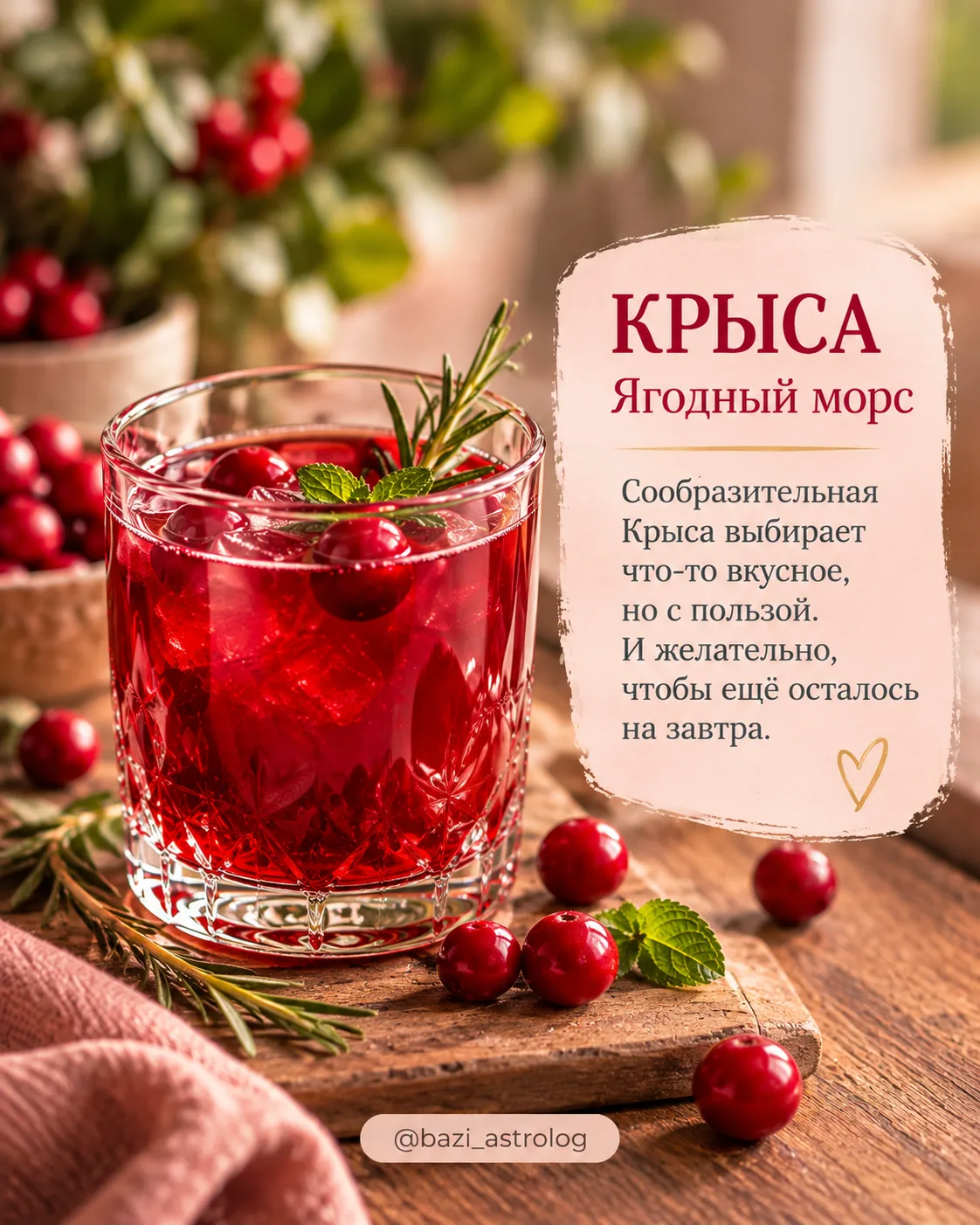 Сегодня вам положено 250мл хорошего настроения...