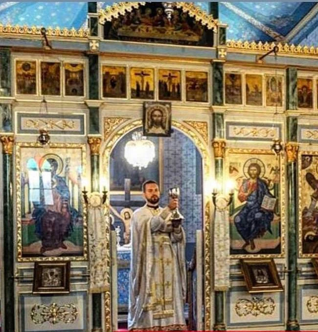 НА МЕСТЕ ПОКРОВА БОГОРОДИЦЫ❗️