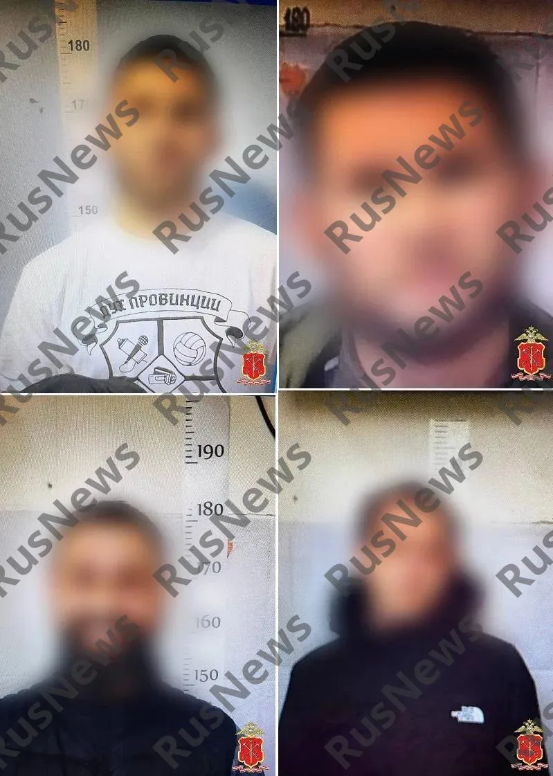В Петербурге четверо мужчин устроили жестокую расправу над 34-летним знакомым — перед у...