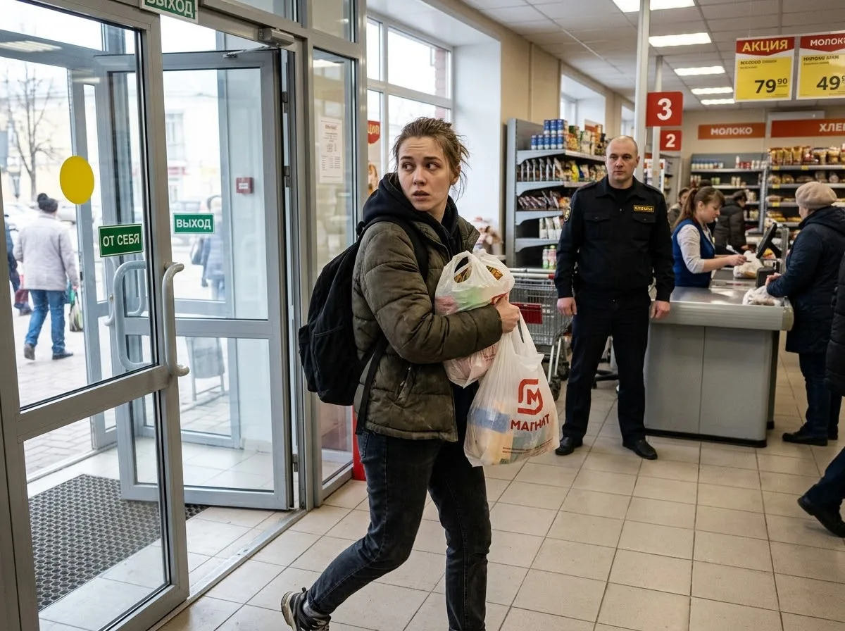 🛒 Рецидивистка обокрала супермаркет на несколько тысяч рублей