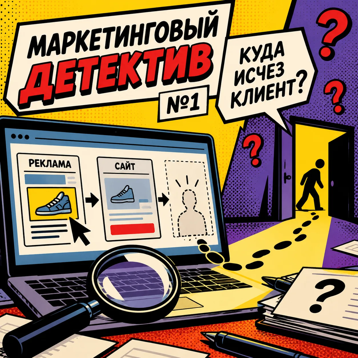 🕵️ Маркетинговый детектив: куда исчез клиент?