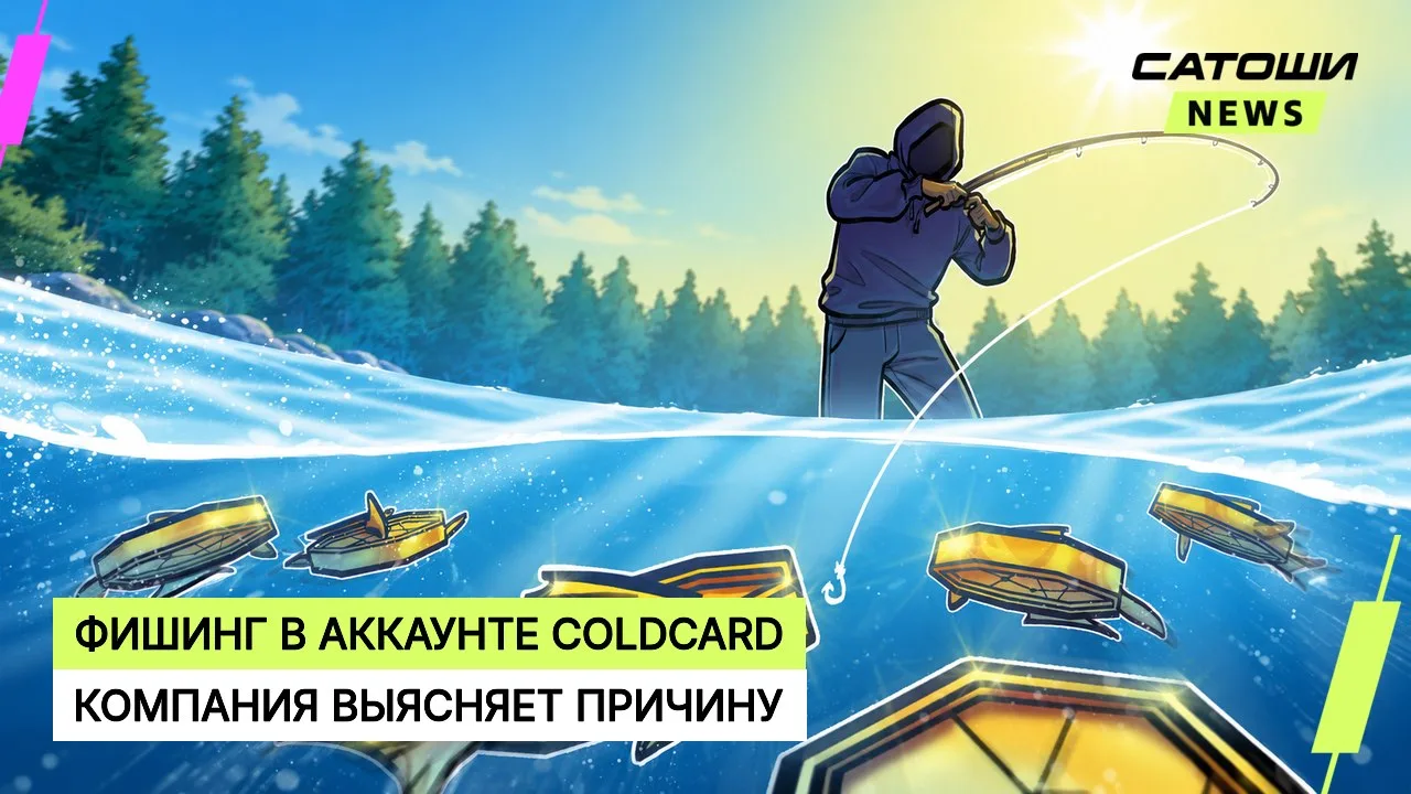#coldcard #фишинг #безопасность