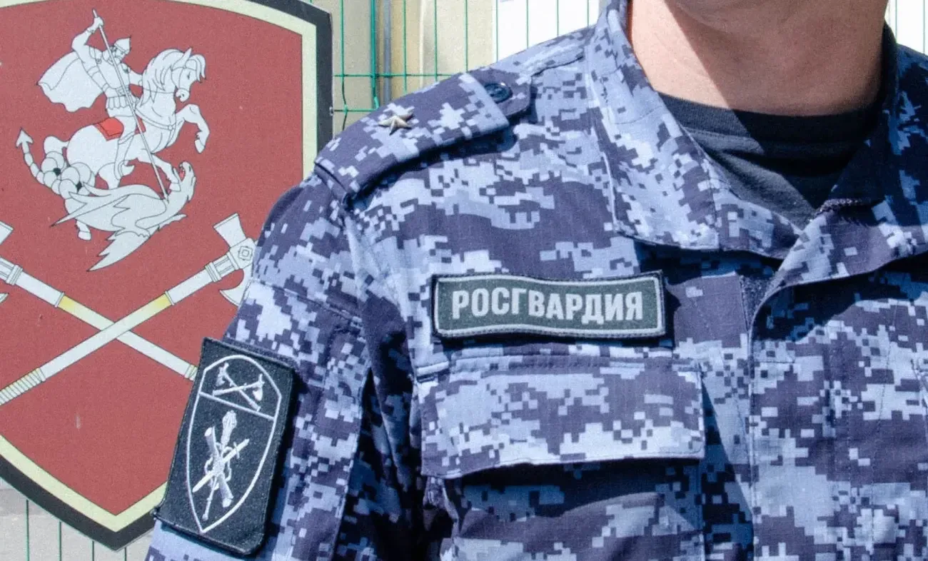 В Пензе росгвардейцы задержали мужчину, пытавшегося устроить драку в ресторане