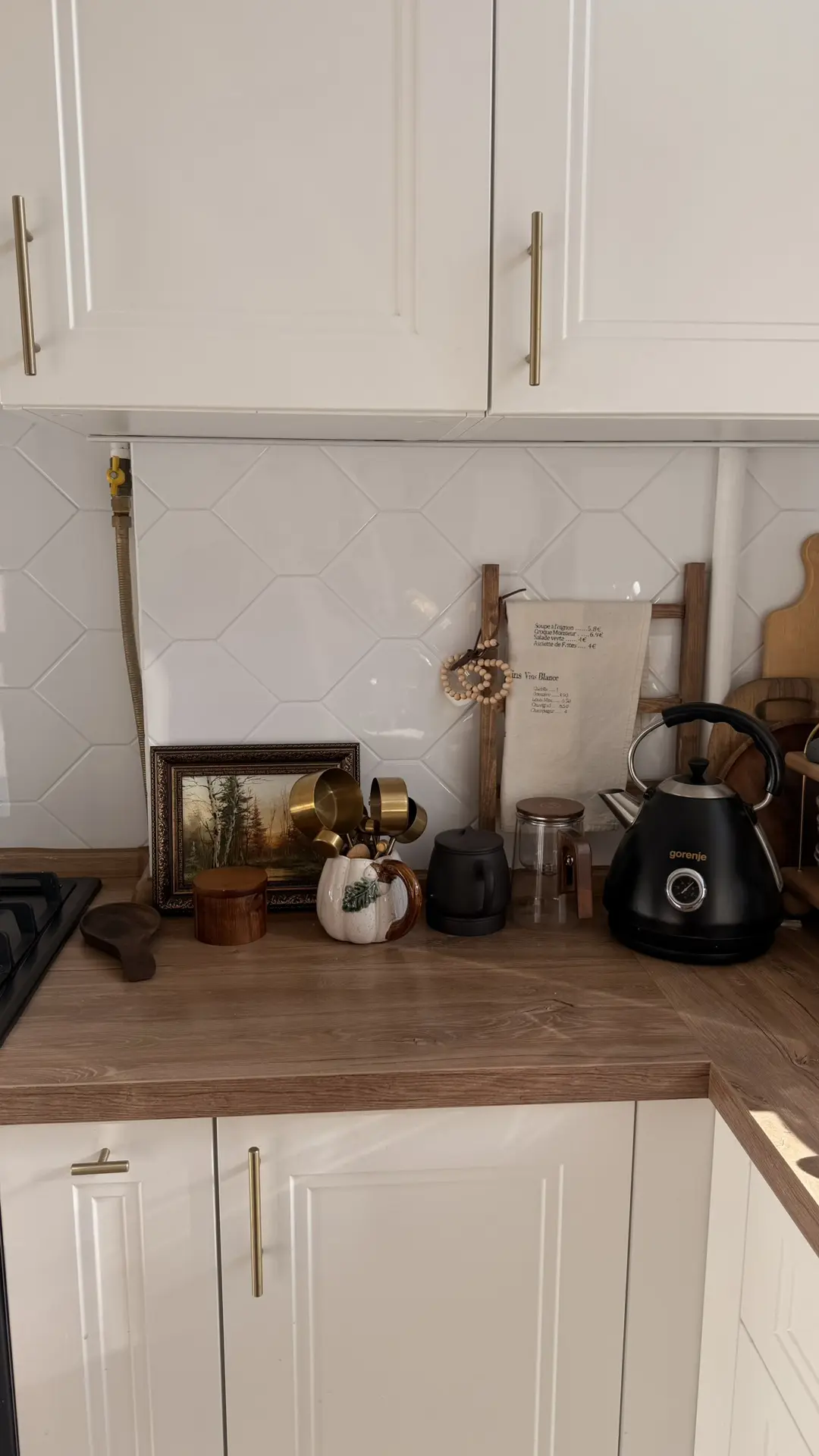 DIY: декоративная лесенка из обрезков