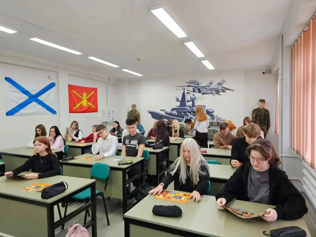 Урок безопасности с экспертом ГОЧС