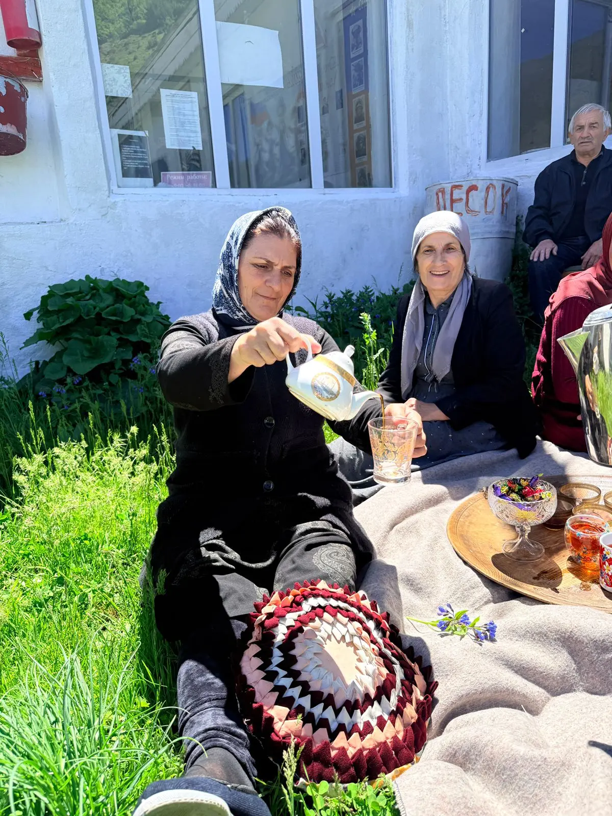 1 июня на территории с.Кина в цнтк прошло мероприятие посвященное дню защиты детей.