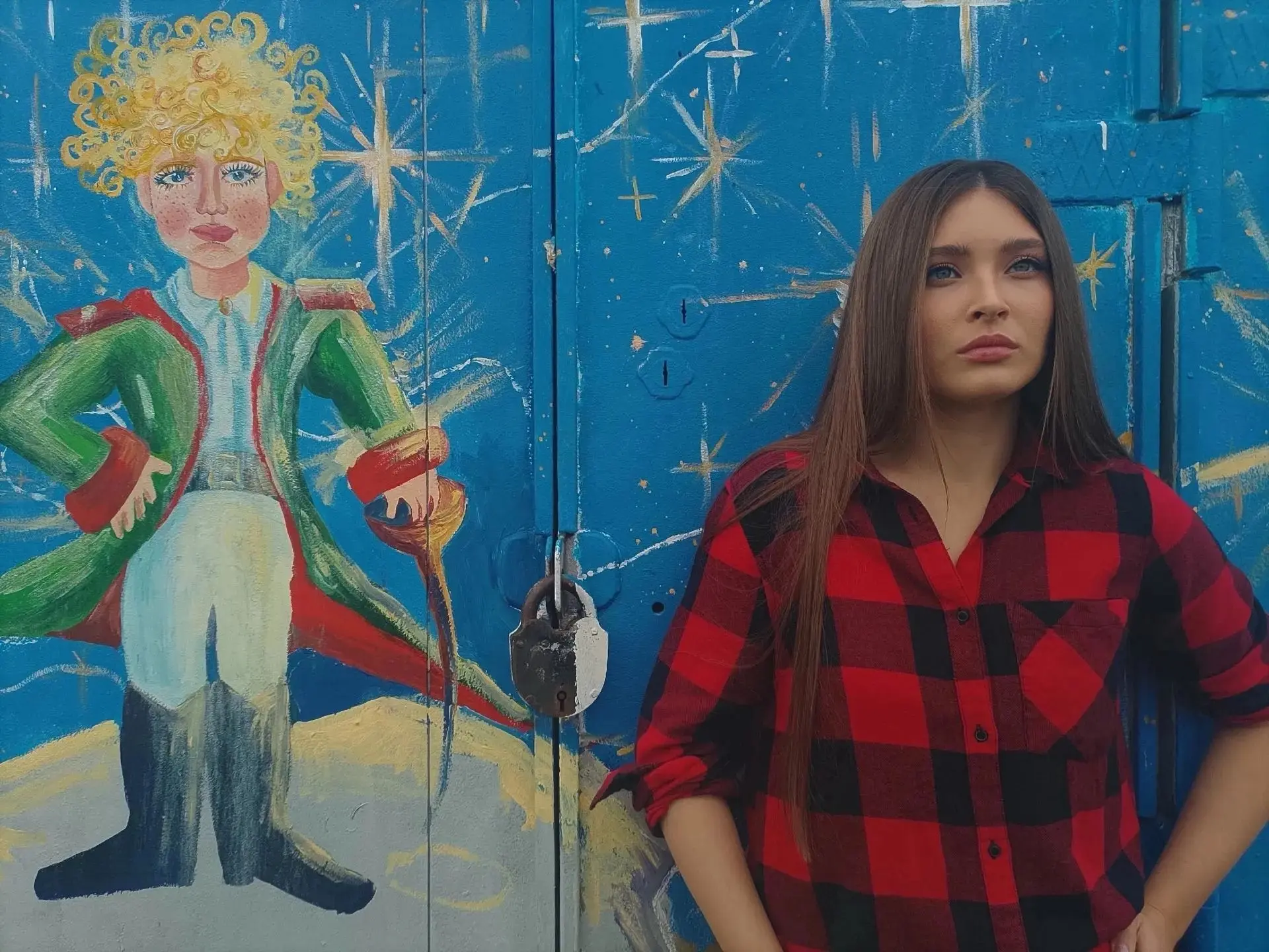 Искусство на «Окраине» 🎨