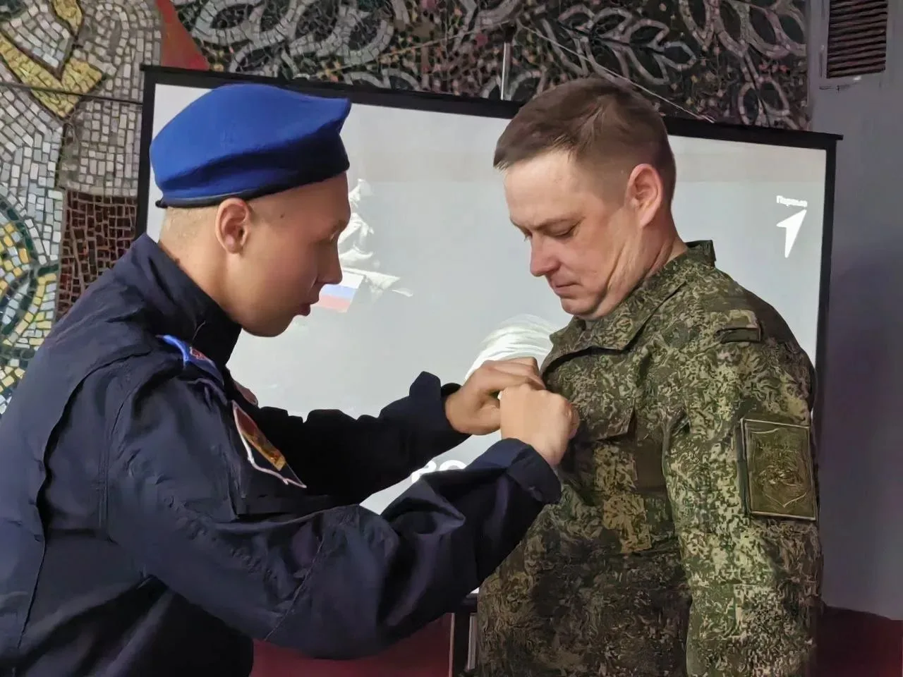 🔥 Открыт набор в отряд Военно-патриотического клуба «Патриоты России»!