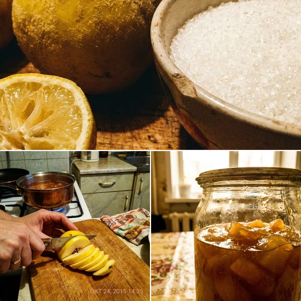 🍐 ВАРЕНЬЕ ИЗ АЙВЫ