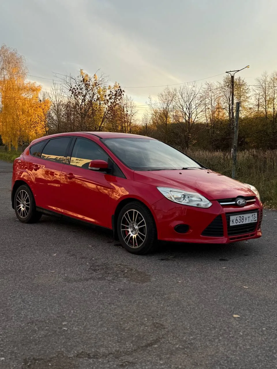 В продаже Ford Focus III