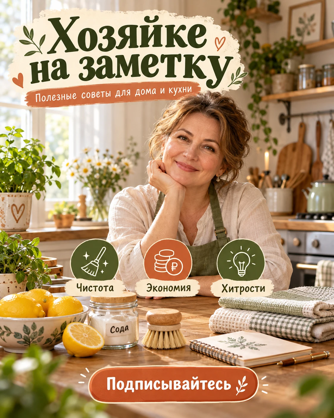 🏡 Иногда порядок дома зависит не от количества средств на полке, а от одной удачной по...