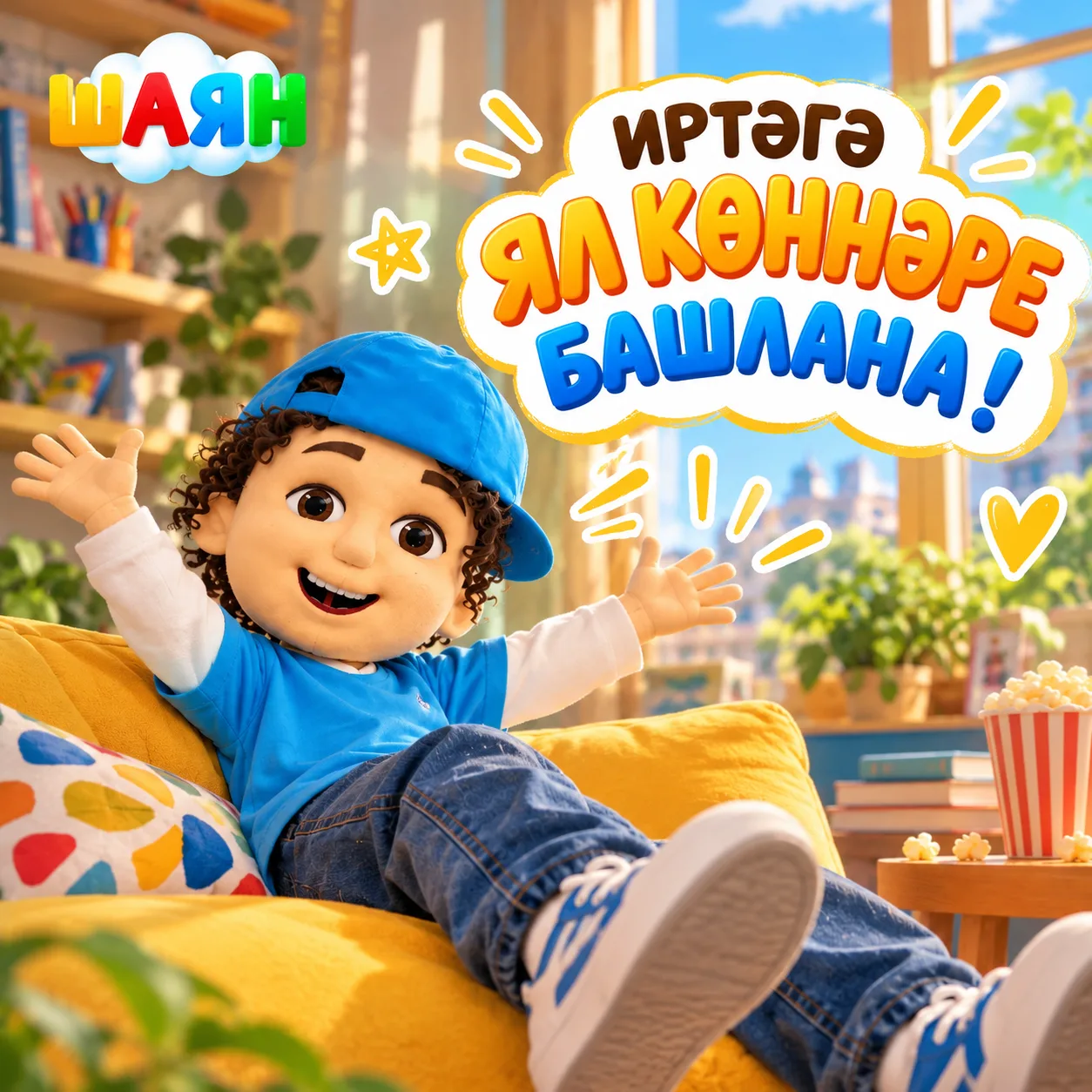 Тагын бер көн һәм яллар! 😍✨