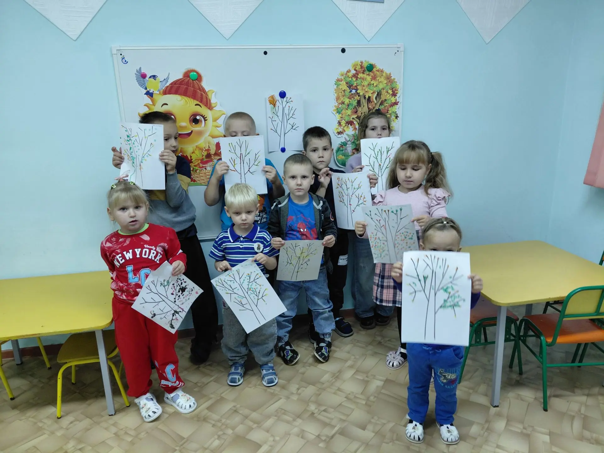 🍂 Сегодня в нашей разновозрастной группе прошло увлекательное занятие, посвященное осе...