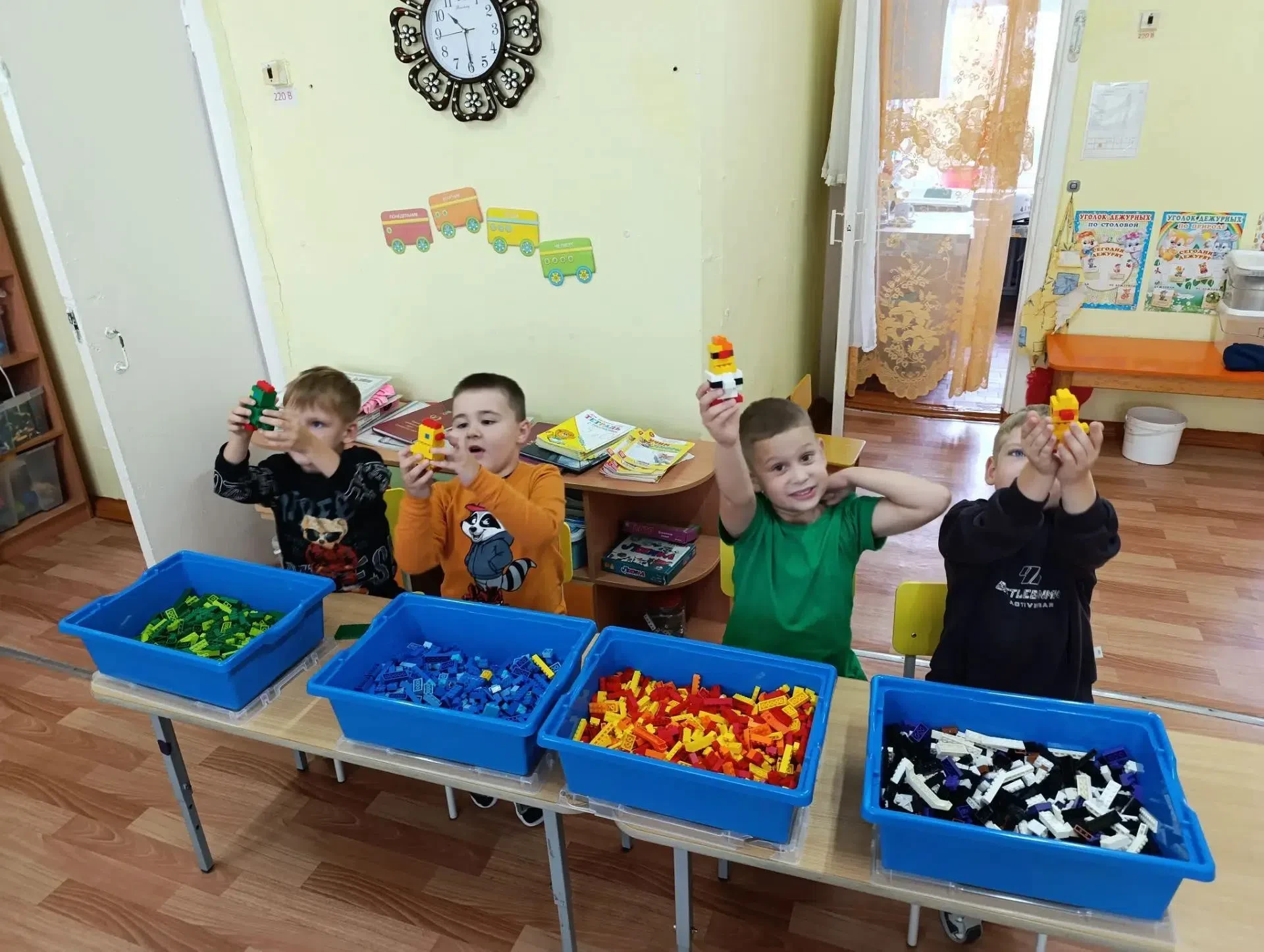 🦖🦕  Дошкольники из кружка «Робототехника» окунулись в доисторическую эпоху!