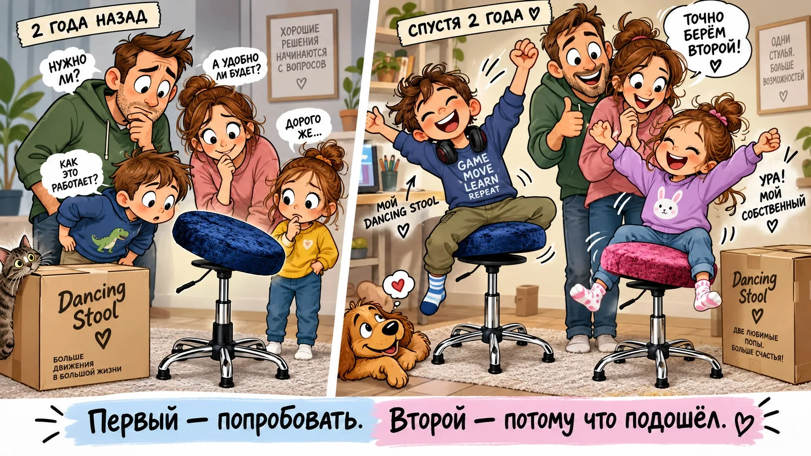 Через два года они купили второй. Для меня это сильнее многих отзывов