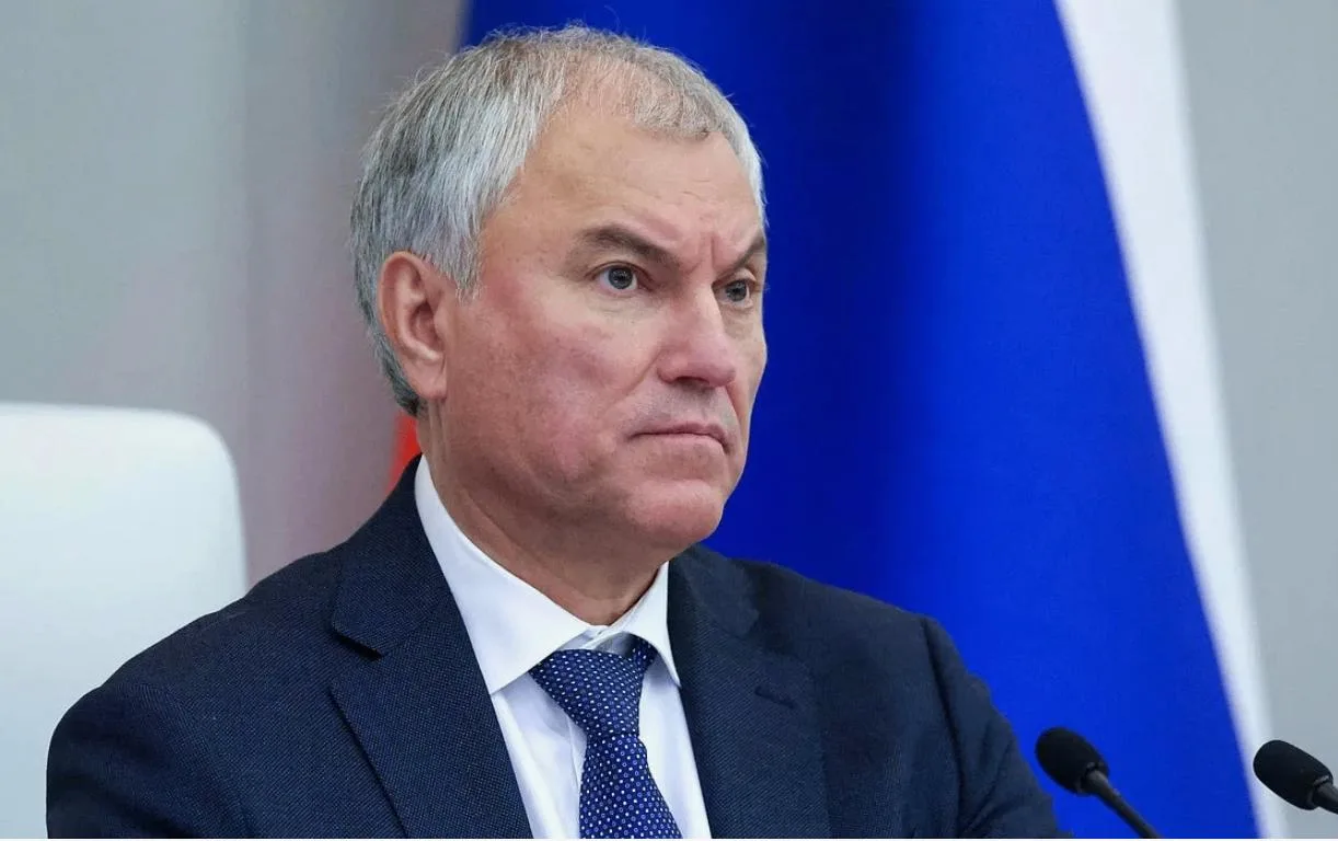 ☝️ Вячеслав Володин: "Надо думать о развитии, а не заниматься санкциями"
