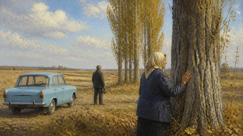 Мама выиграла машину