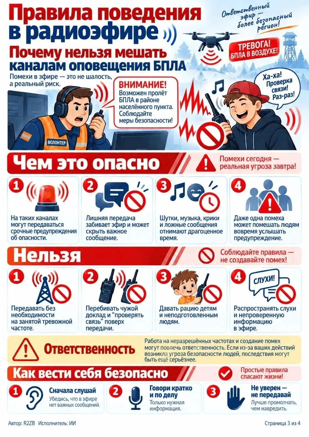 📻 ПАМЯТКА: ЭФИР — ЭТО ОРУЖИЕ