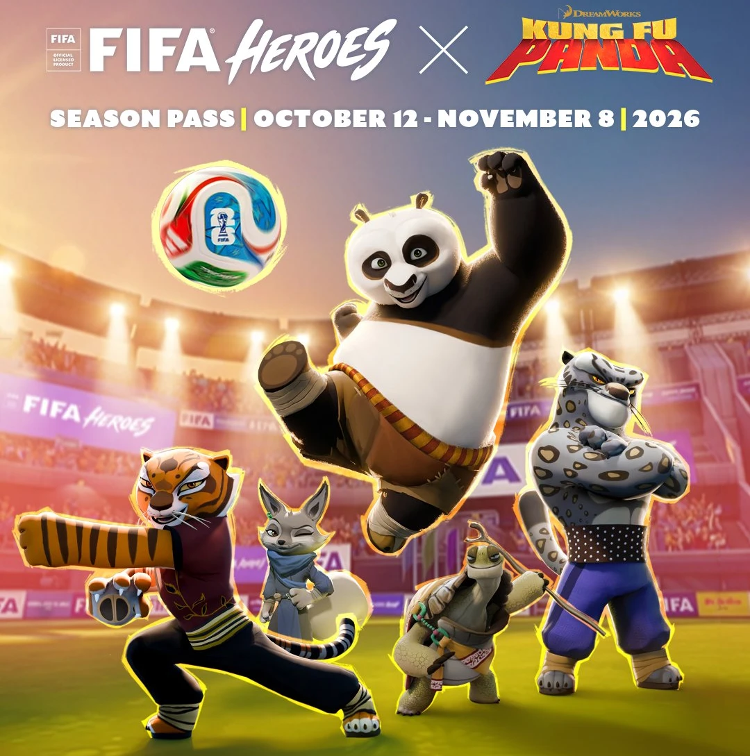 FIFA Heroes — в аркадной мобилке от фифа (одной из немногих, доступных в России) вышла ...