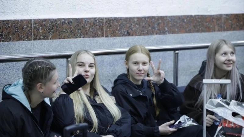 🖊️Губернатор Александр Шуваев сообщил, что очередная группа детей отправилась на отдых...