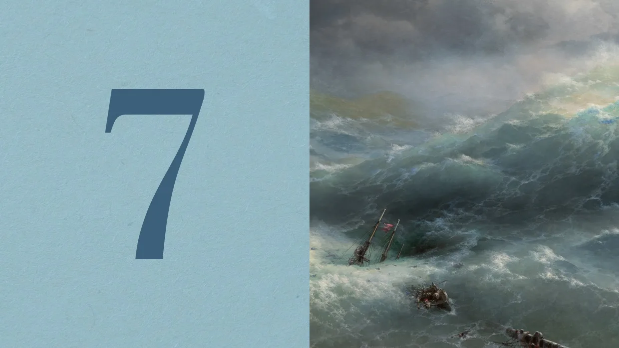 🌊 До открытия выставки Ивана Айвазовского – 7 дней!