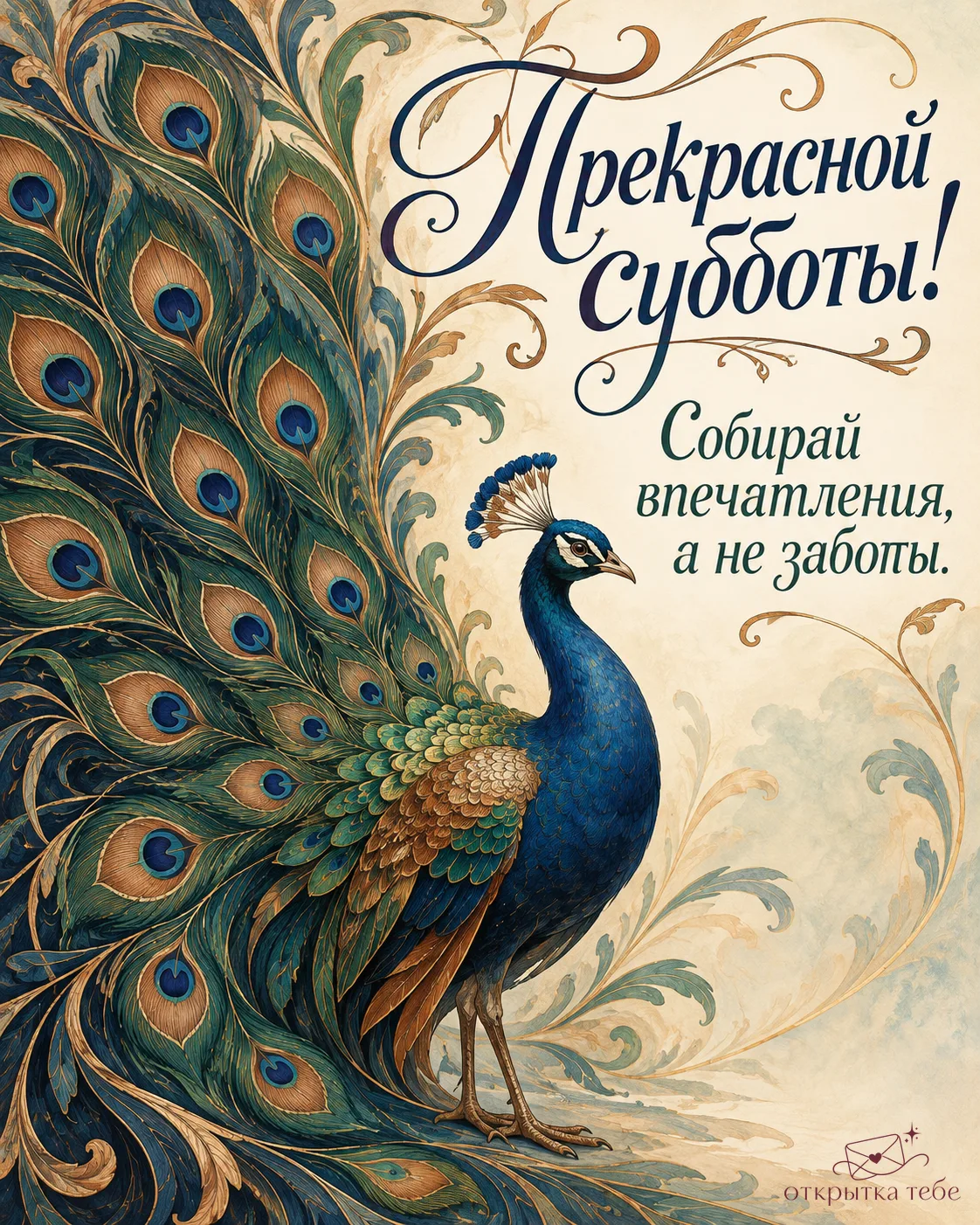 Поделись ярким настроением с тем, кто сегодня отдыхает 💚