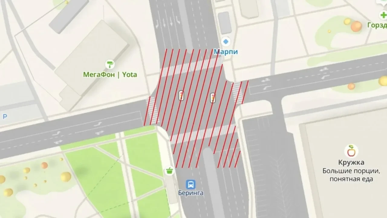 🚧 На Кольском возможны пробки