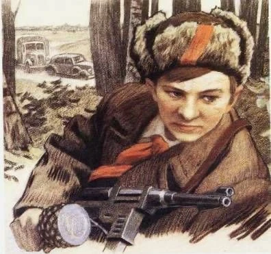 Маленький герой большой войны