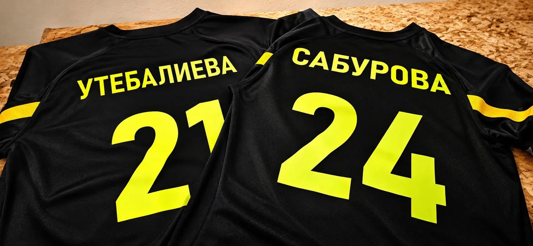 ДТФ-ПЕЧАТЬ НА СПОРТИВНОЙ ФОРМЕ 🏆