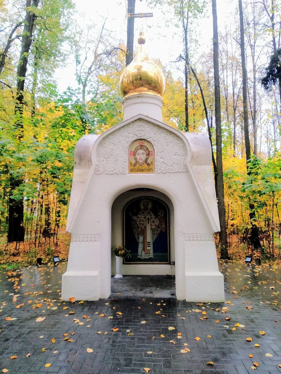 Осень в парке Опалиха-Алексеевское.